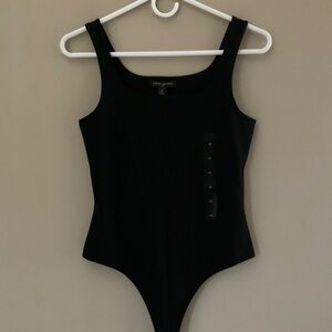 Banana Republic New Never Worn Black Bodysuit